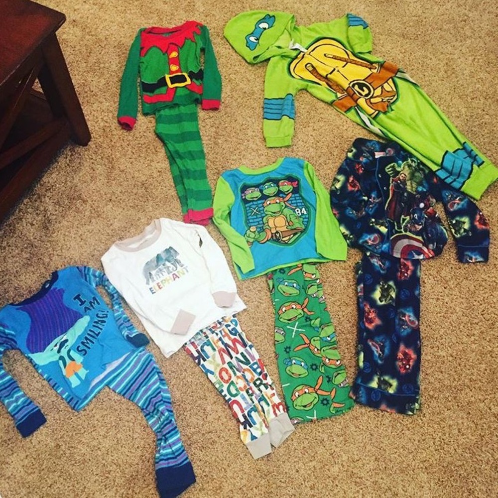 Little boys pajamas